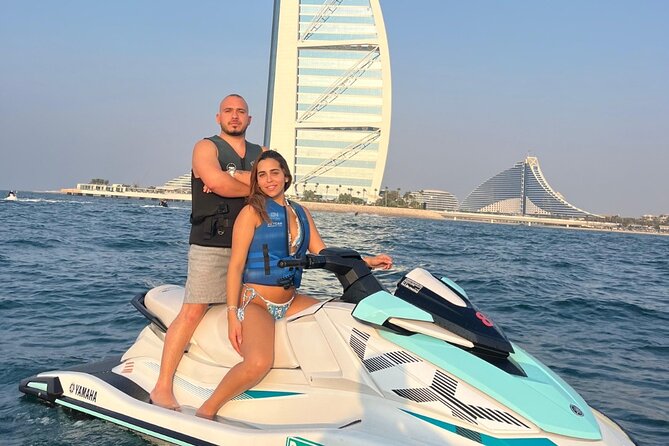 Dubai Skyline Jet Ski Tour + FREE PICS,VIDS & COFFEE - Starting at Oceans Kings in Umm Suqeim