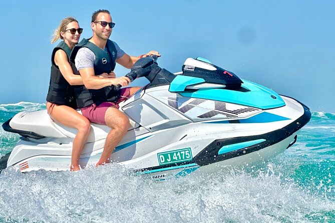 Dubai Skyline Jet Ski Tour + FREE PICS,VIDS & COFFEE - The 60-minute route: Atlantis and Royal Atlantis