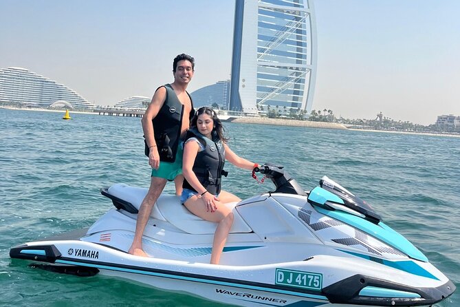 Dubai Skyline Jet Ski Tour + FREE PICS,VIDS & COFFEE - Who will enjoy this ride most