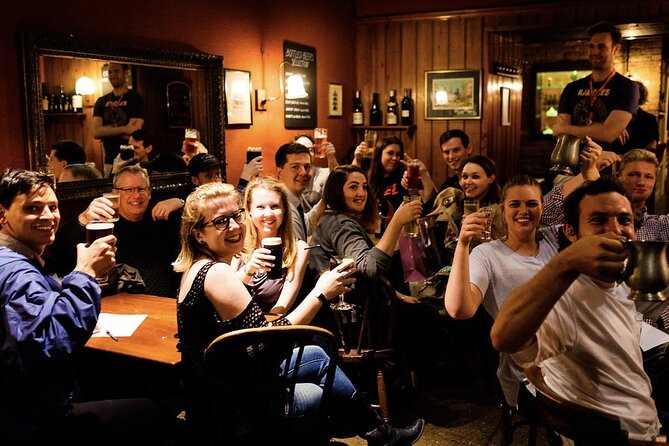 Dublin Food and Drink Walking Tour and Jameson Irish Coffee Demo - A food tour that also gives you your Dublin bearings