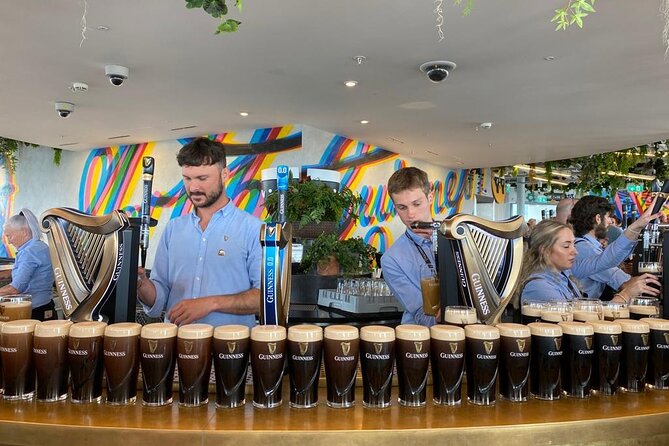 Dublin Food and Drink Walking Tour and Jameson Irish Coffee Demo - The guide can make or break the afternoon