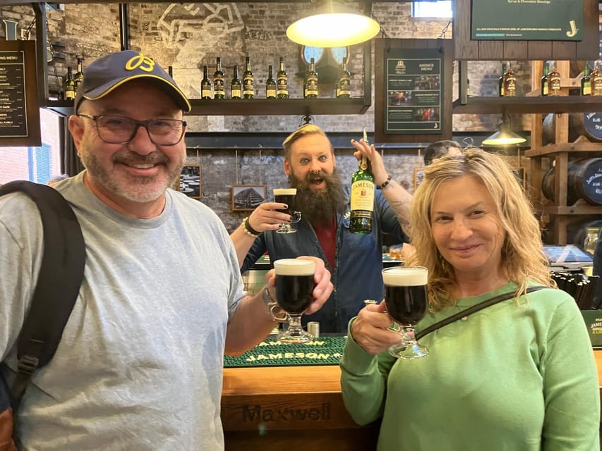 Dublin Food & Drink Walking Tour & Jameson Irish Coffee Demo - Key points at a glance
