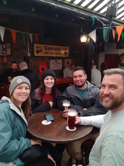 Dublin Food & Drink Walking Tour & Jameson Irish Coffee Demo - The Liberties: Dublin character between tastings