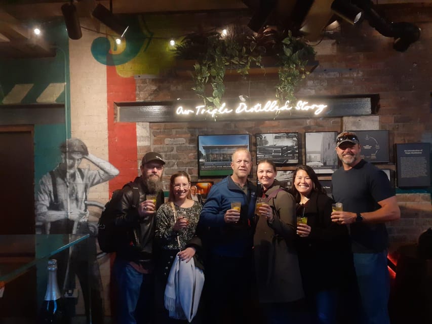 Dublin Food & Drink Walking Tour & Jameson Irish Coffee Demo - Jameson Bow Street and the Irish Coffee lesson
