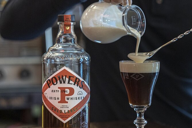 Dublin Guided Irish Coffee Masterclass with Whiskey Tasting - Key points at a glance