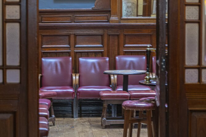 Dublin Guided Irish Coffee Masterclass with Whiskey Tasting - Entering the upstairs Whiskey Palace
