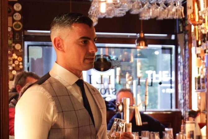 Dublin Guided Irish Coffee Masterclass with Whiskey Tasting - Two Powers whiskeys with a useful purpose