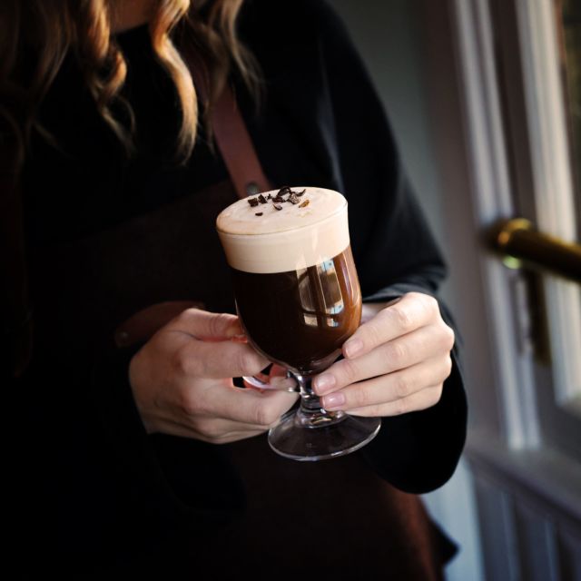 Dublin: Irish Coffee Masterclass at the Irish Whiskey Museum - Making Irish coffee in the heart of Dublin