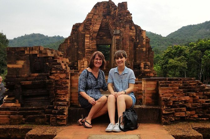 Early Morning My Son Sanctuary Trip w. Champa Food & Coffee - Breakfast with Champa flavors after the ruins
