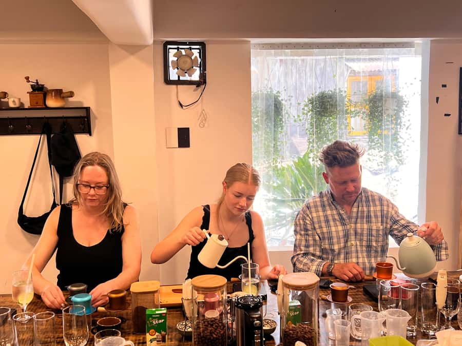 Egg coffee & Course on 4 traditional types of Viet coffee - Key points at a glance