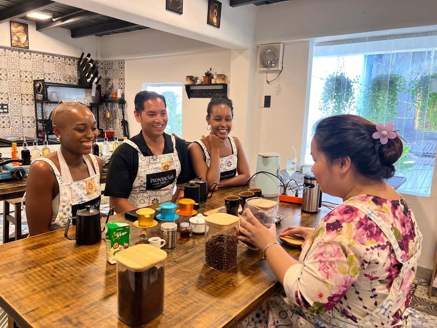 Egg coffee & Course on 4 traditional types of Viet coffee - The caffeine issue is real