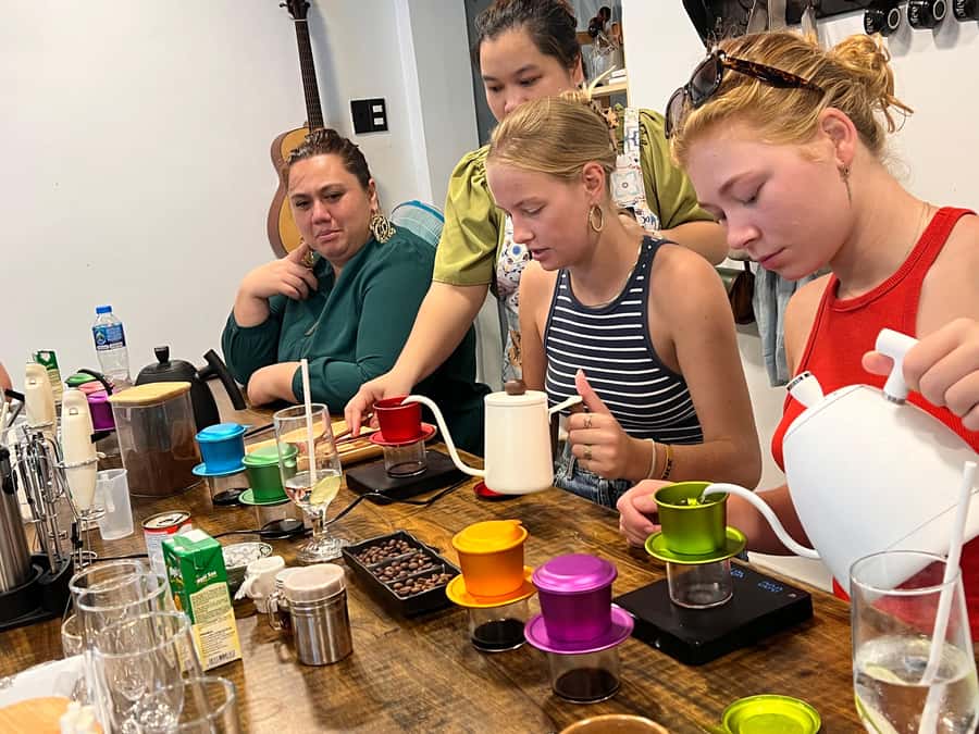 Egg coffee & Course on 4 traditional types of Viet coffee - Sea salt coffee: the surprise of the class