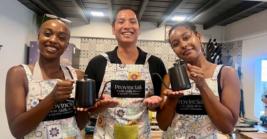 Egg coffee & Course on 4 traditional types of Viet coffee - Coconut coffee: cool, creamy, and easy to enjoy