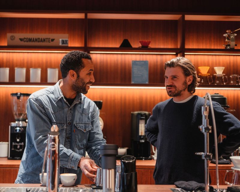 Espresso Kurs im Johann Jacobs Haus in Bremen - Getting Hands-On With the Espresso Machine