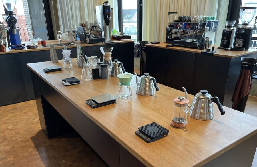 Espresso Kurs im Johann Jacobs Haus in Bremen - From Bean Origin to Grinder Adjustment