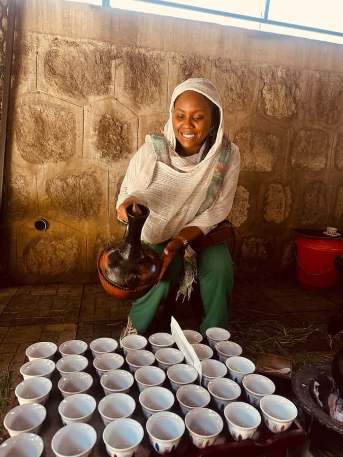 Ethiopia coffee cupping class/Ethiopian food injera making - Key points to know before booking