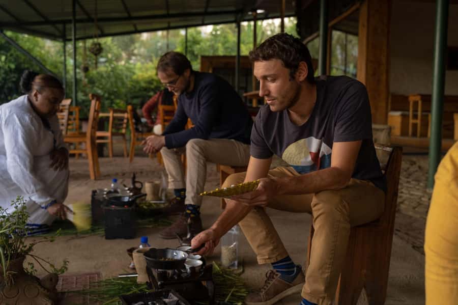 Ethiopia coffee cupping class/Ethiopian food injera making - Which guides have been especially helpful?