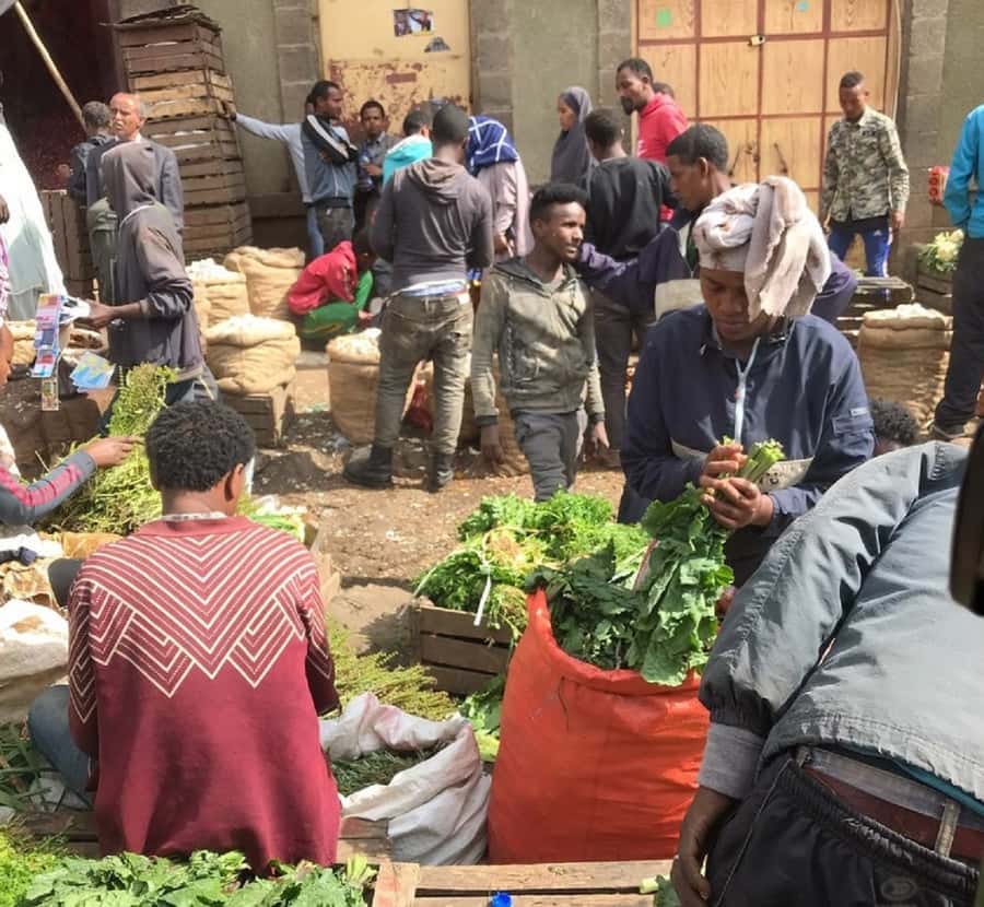 Ethiopian Culinary Tour - Market, Coffee Ceremony and More - Lunch at Ethiopia’s first hotel