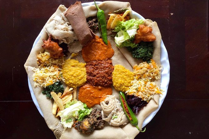 Ethiopian Culinary Tour - Market, Food, Coffee Ceremony & more - Merkato brings the strongest street-life experience