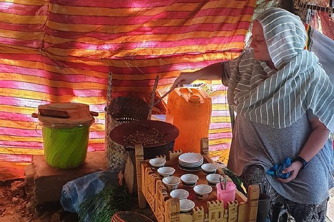 Ethiopian Culinary Tour - Market, Food, Coffee Ceremony & more - Taitu Hotel turns lunch into a history stop