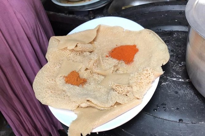 Ethiopian Culinary Tour - Market, Food, Coffee Ceremony & more - Tomoca shows Addis Ababa’s coffee culture