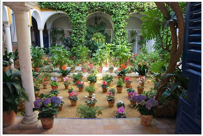 Exclusive Alcazar with breakfast or afternoon coffee in gardens - Meeting at La Giralda