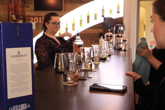 Experience Irish Coffee Masterclass in Ireland - Sitting down to enjoy your own creation