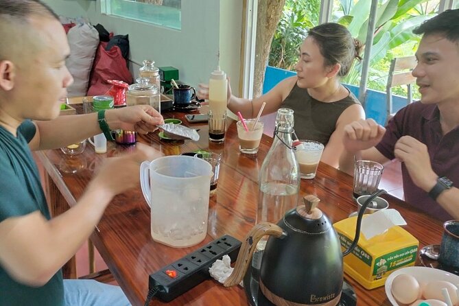 Experience Making Coffee with Tri Long in Hoi An old Town - Learning why Vietnamese coffee tastes different