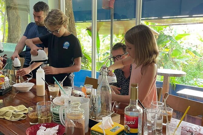 Experience Making & Tasting Vietnamese Coffee in Hoi An - Preparing Hoi An egg coffee