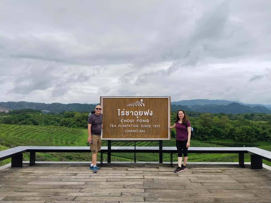 Explorer Border road and Nature ( Tea and Coffee ) - Doi Chang Moob puts you beside the Myanmar border