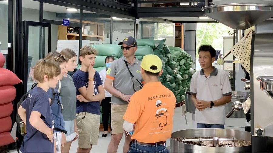 Exploring Vietnamese Coffee Culture, Coffee Making in Hoi An - What the $20 price includes