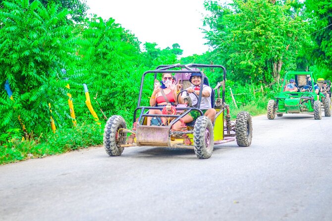 Extreme Jungle Buggy Ride with Coffee and Chocolate Tasting - Entering Macao Cave and the freshwater cenote