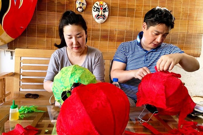 Farming- Market- Lantern making- Coffee- Cooking (JHA4) - Making a Hoi An lantern to take home