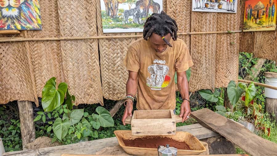 From Arusha: Coffee Farm and Mangalia Waterfalls Tour - Coffee, waterfalls, and a small taste of rural Arusha