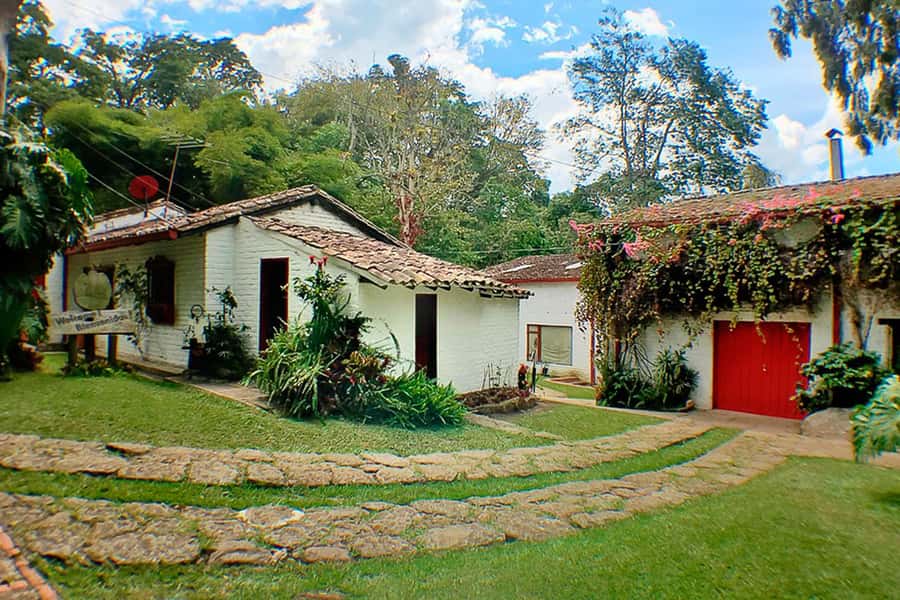 From Bogotá: Coffee Farm Experience Private Day Tour - Lunch at the colonial house, with one important question