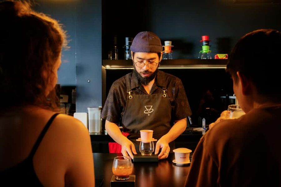 From Egg Coffee to Street Brews: Hanoi Walking Tour - Street food in the Old Quarter