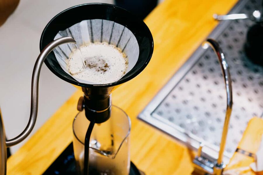 From Egg Coffee to Street Brews: Hanoi Walking Tour - Blackbird’s century-old house and Eggpresso