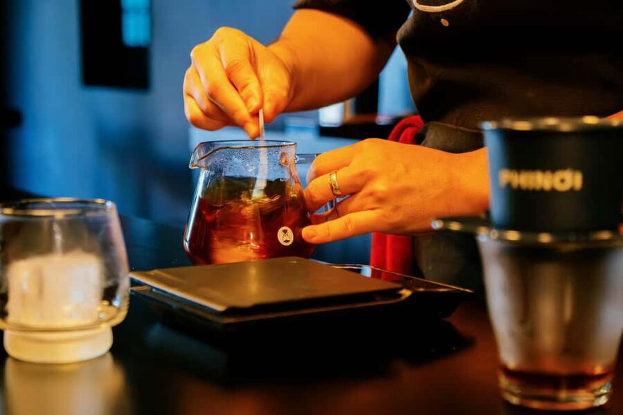 From Egg Coffee to Street Brews: Hanoi Walking Tour - Soul Coffee and fermented Fine Robusta