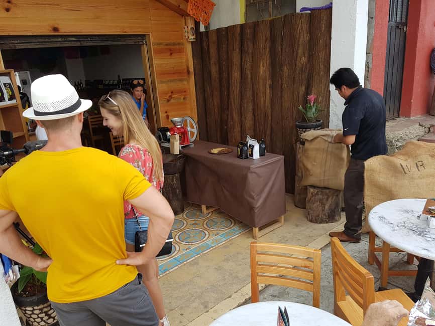 From Huatulco: 3 Levels, Coffee, Culture, and Nature Tour - Guides Hector, Fabian, and Pablo