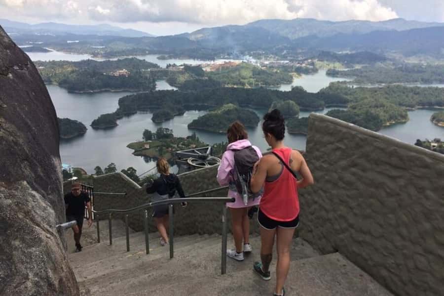 From Medellin: Private Guatape Car Tour with Coffee Tour - Leaving Medellin for the countryside