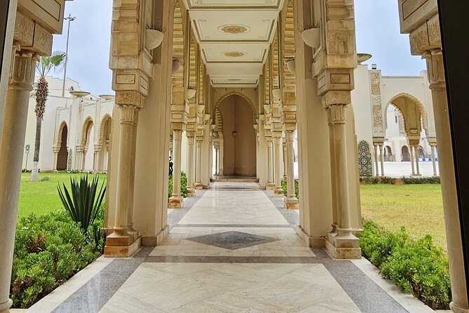 From rick's coffee to local markets authentic casablanca - Sacred Heart Church adds an Art Deco surprise