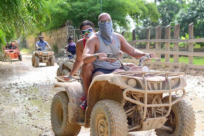 Full-Day Adventure with ATV, Party Boat, Snorkel & Coffee Tasting - One day, two very different sides of Punta Cana