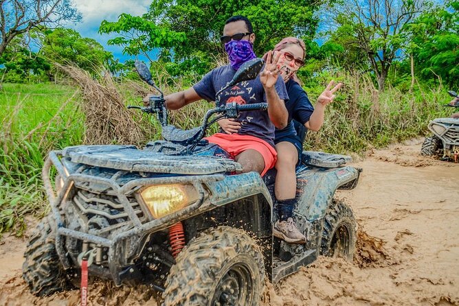 Full-Day Adventure with ATV, Party Boat, Snorkel & Coffee Tasting - A short visit to Macao Beach