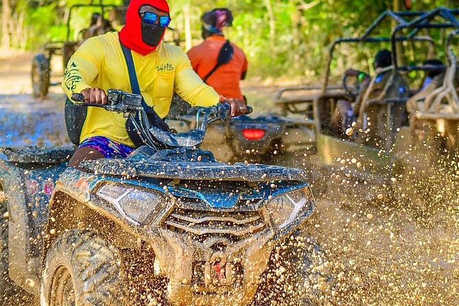 Full Day ATV, Coffee, Chocolate Tasting & Party Boat - One morning, two very different Punta Cana experiences
