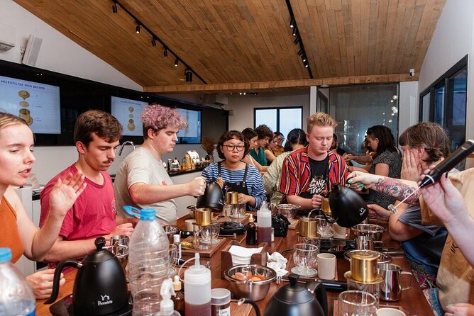 Fun & Easy Vietnamese Coffee Workshop in Hồ Chí Minh City - The coffee lesson begins with the phin