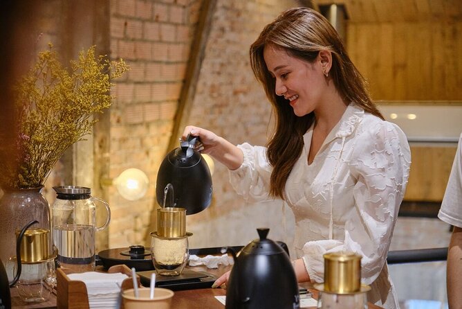 Fun & Easy Vietnamese Coffee Workshop in Hồ Chí Minh City - Coffee culture, bean quality, and local context