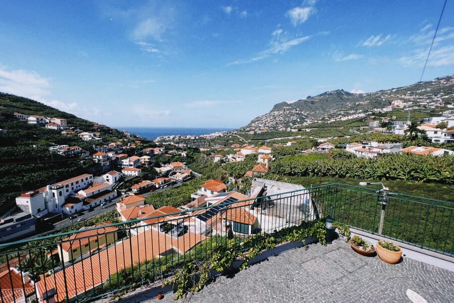 Funchal: E-Bike Tour with Cabo Girão Viewpoint & Coffee - Cabo Girão: the first major view