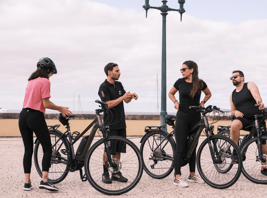 Funchal: E-Bike Tour with Cabo Girão Viewpoint & Coffee - Riding the roads back toward Funchal