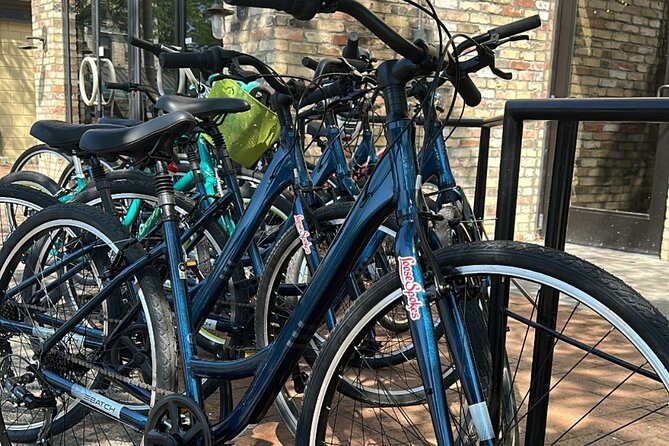 Grand Haven Morning Guided Bike & Coffee Tour - 3 Hours - Rolling through Grand Haven’s residential streets