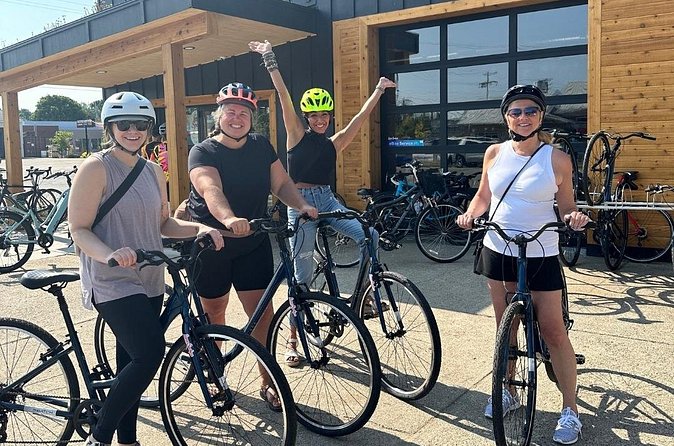 Grand Haven Morning Guided Bike & Coffee Tour - 3 Hours - Cooling off at Side Bar Artisan Coffee